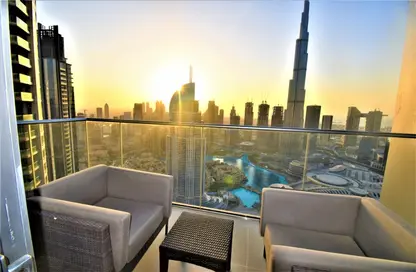 Apartment - 3 Bedrooms - 3 Bathrooms for rent in The Address Residence Fountain Views 1 - The Address Residence Fountain Views - Downtown Dubai - Dubai
