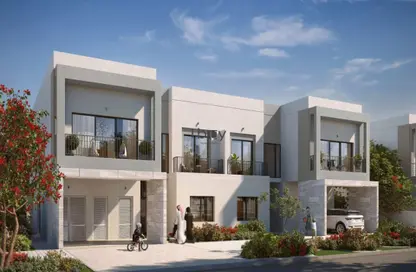 Villa - 5 Bedrooms - 6 Bathrooms for sale in The Dahlias - Yas Acres - Yas Island - Abu Dhabi