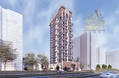 Apartment - 1 Bedroom - 2 Bathrooms for sale in Primero Residences - Al Furjan - Dubai