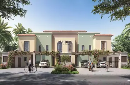 Townhouse - 3 Bedrooms - 4 Bathrooms for sale in Yas Park Gate - Yas Island - Abu Dhabi