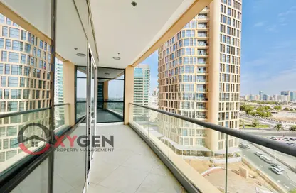 Apartment - 3 Bedrooms - 4 Bathrooms for rent in United Square - Al Khalidiya - Abu Dhabi