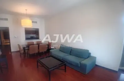 Apartment - 1 Bedroom - 2 Bathrooms for rent in Green Lakes Towers - JLT Cluster S - Jumeirah Lake Towers - Dubai