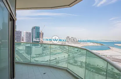 Apartment - 2 Bedrooms - 3 Bathrooms for sale in Beach Towers - Shams Abu Dhabi - Al Reem Island - Abu Dhabi