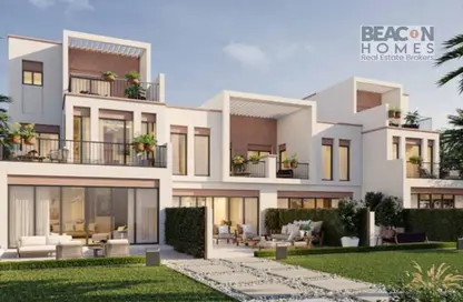 Townhouse - 5 Bedrooms - 5 Bathrooms for sale in Costa Brava 1 - Costa Brava at DAMAC Lagoons - Damac Lagoons - Dubai