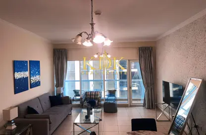 Apartment - 1 Bedroom - 2 Bathrooms for rent in Burj Al Nujoom - Downtown Dubai - Dubai