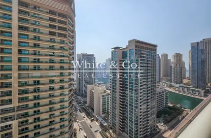 Apartment - 1 Bedroom - 2 Bathrooms for sale in West Avenue Tower - Dubai Marina - Dubai