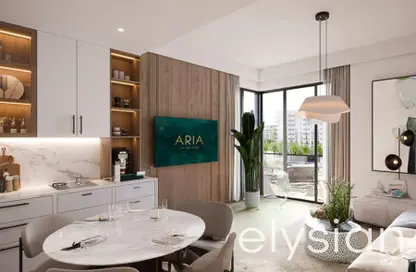 Apartment - 1 Bedroom - 2 Bathrooms for sale in Aria On The Park - Town Square - Dubai