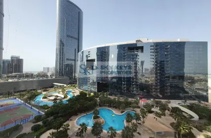 Apartment - 1 Bedroom - 2 Bathrooms for sale in The Gate Tower 1 - Shams Abu Dhabi - Al Reem Island - Abu Dhabi