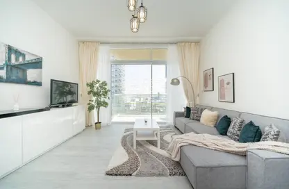 Apartment - 1 Bedroom - 2 Bathrooms for sale in Hameni Tower - Jumeirah Village Circle - Dubai