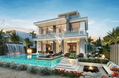 Villa - 7 Bedrooms - 7+ Bathrooms for sale in Maldives 2 - DAMAC Islands - Dubai Land - Dubai