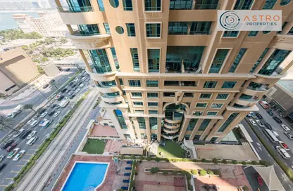 Apartment - 1 Bedroom - 2 Bathrooms for sale in Elite Residence - Dubai Marina - Dubai