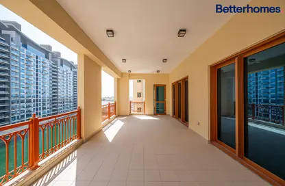 Apartment - 3 Bedrooms - 5 Bathrooms for rent in Marina Residences 1 - Marina Residences - Palm Jumeirah - Dubai