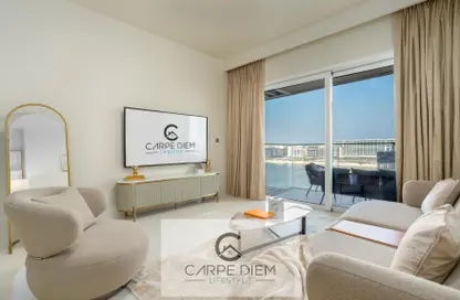 Apartment - 1 Bedroom - 1 Bathroom for rent in Grand Bleu Tower 1 - EMAAR Beachfront - Dubai Harbour - Dubai