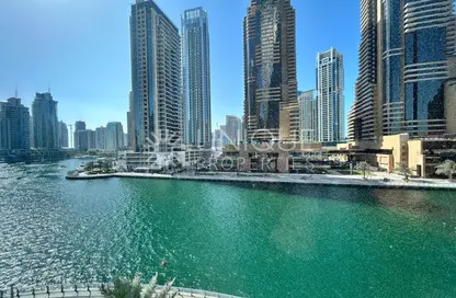 Apartment - 1 Bathroom for sale in Cayan Tower - Dubai Marina - Dubai