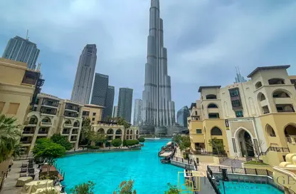 Apartment - 1 Bedroom - 1 Bathroom for rent in The Dubai Mall Residences - Downtown Dubai - Dubai