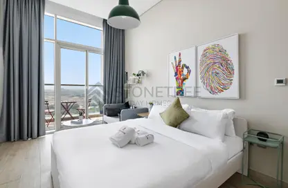 Apartment - Studio - 1 Bathroom for rent in Studio One - Dubai Marina - Dubai