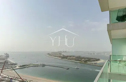 Apartment - 2 Bedrooms - 2 Bathrooms for rent in Sunrise Bay - EMAAR Beachfront - Dubai Harbour - Dubai