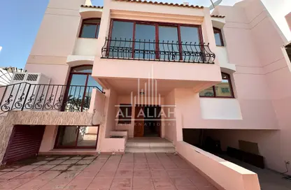 Villa - 6 Bedrooms - 7 Bathrooms for rent in Al Khalidiya - Abu Dhabi