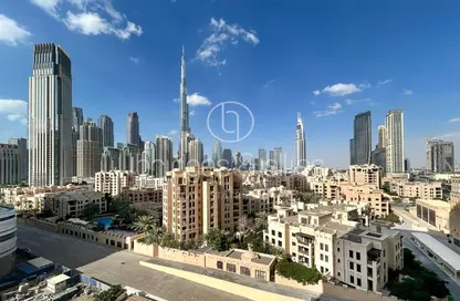 Apartment - 2 Bedrooms - 3 Bathrooms for rent in Bellevue Tower 1 - Bellevue Towers - Downtown Dubai - Dubai