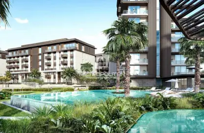 Apartment - 1 Bedroom - 1 Bathroom for sale in Elara Building C - Madinat Jumeirah Living - Umm Suqeim - Dubai