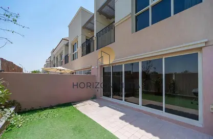 Townhouse - 3 Bedrooms - 4 Bathrooms for rent in Al Andalus Townhouses - Al Andalus - Jumeirah Golf Estates - Dubai