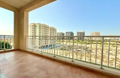 Apartment - 1 Bedroom - 1 Bathroom for rent in Mazaya 29 - Queue Point - Dubai Land - Dubai