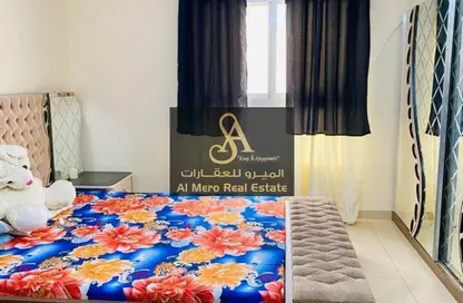 Apartment - 1 Bathroom for rent in Jasmine Towers - Garden City - Ajman