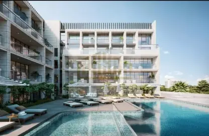 Apartment - 1 Bedroom - 2 Bathrooms for sale in Cubix Residences - Jumeirah Village Circle - Dubai