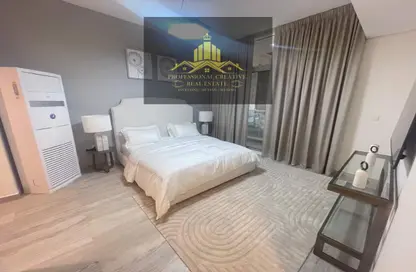 Apartment - 2 Bedrooms - 4 Bathrooms for sale in Bluebell Residence - Al Amerah - Ajman