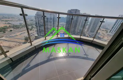 Apartment - 2 Bedrooms - 3 Bathrooms for rent in Danat Tower A - Danat Towers - Muroor Area - Abu Dhabi