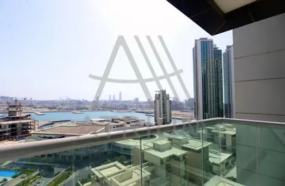 Apartment - 1 Bedroom - 2 Bathrooms for rent in Marina Blue Tower - Marina Square - Al Reem Island - Abu Dhabi