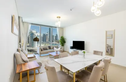 Apartment - 2 Bedrooms - 3 Bathrooms for rent in 5242 Tower 1 - 5242 - Dubai Marina - Dubai