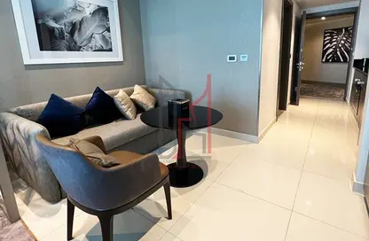 Apartment - 1 Bathroom for rent in PRIVE BY DAMAC (A) - DAMAC Maison Privé - Business Bay - Dubai