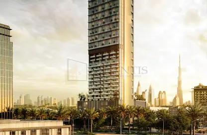 Hotel  and  Hotel Apartment - 1 Bedroom - 2 Bathrooms for sale in Royal JVC Building - Jumeirah Village Circle - Dubai