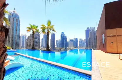 Apartment - 1 Bedroom - 1 Bathroom for sale in Marina Gate 2 - Marina Gate - Dubai Marina - Dubai