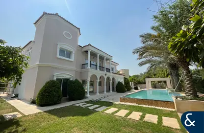 Villa - 6 Bedrooms - 7 Bathrooms for rent in Luxury Villas Area - Green Community West - Green Community - Dubai