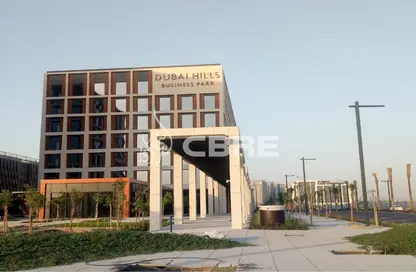 Office Space - Studio - 1 Bathroom for rent in Hills Business Park - Dubai Hills Estate - Dubai