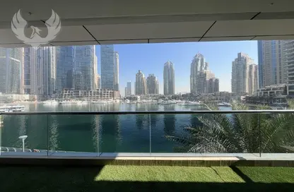 Apartment - 1 Bedroom - 2 Bathrooms for rent in Marina Tower - Dubai Marina - Dubai