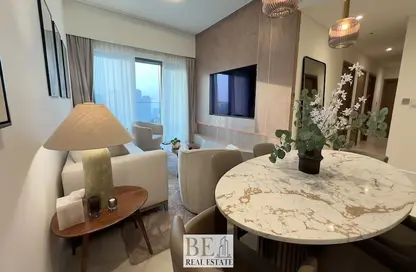 Apartment - 3 Bedrooms - 3 Bathrooms for rent in Burj Royale - Downtown Dubai - Dubai