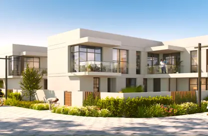 Townhouse - 3 Bedrooms - 4 Bathrooms for sale in The Sustainable City - Yas Island - Yas Island - Abu Dhabi