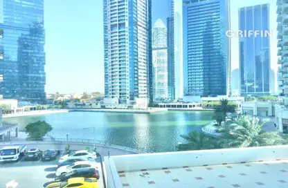 Apartment - 1 Bathroom for rent in Jumeirah Bay X1 - JLT Cluster X - Jumeirah Lake Towers - Dubai