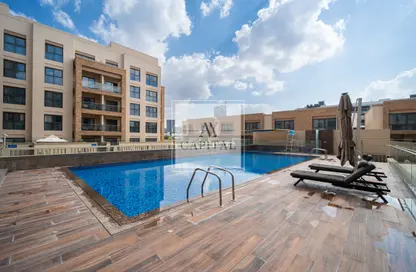 Apartment - 2 Bedrooms - 4 Bathrooms for sale in Eleganz by Danube - Jumeirah Village Circle - Dubai