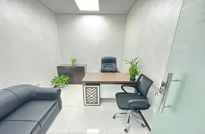 Office Space - Studio - 1 Bathroom for rent in Business Atrium Building - Oud Metha - Bur Dubai - Dubai