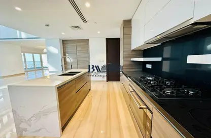 Penthouse - 4 Bedrooms - 6 Bathrooms for rent in Tiara East Tower - Business Bay - Dubai