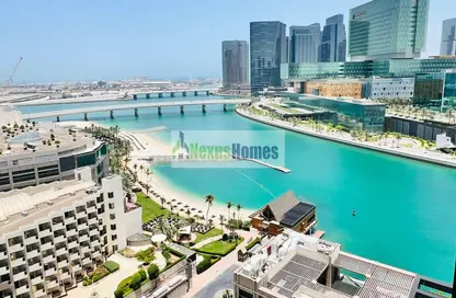 Apartment - 2 Bedrooms - 3 Bathrooms for rent in Beach Rotana - Tourist Club Area - Abu Dhabi