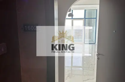 Apartment - 1 Bedroom - 2 Bathrooms for rent in Gate Tower 2 - Musheiref - Ajman