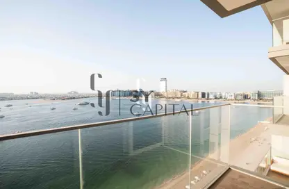 Apartment - 2 Bedrooms - 2 Bathrooms for rent in Beach Isle - EMAAR Beachfront - Dubai Harbour - Dubai