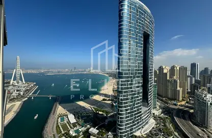 Apartment - 3 Bedrooms - 4 Bathrooms for rent in 5242 Tower 1 - 5242 - Dubai Marina - Dubai