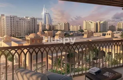 Apartment - 1 Bedroom - 1 Bathroom for sale in Jadeel 3 - Madinat Jumeirah Living - Umm Suqeim - Dubai