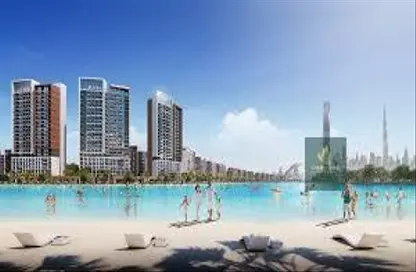 Shop - Studio for sale in Azizi Riviera Beachfront - Meydan One - Meydan - Dubai